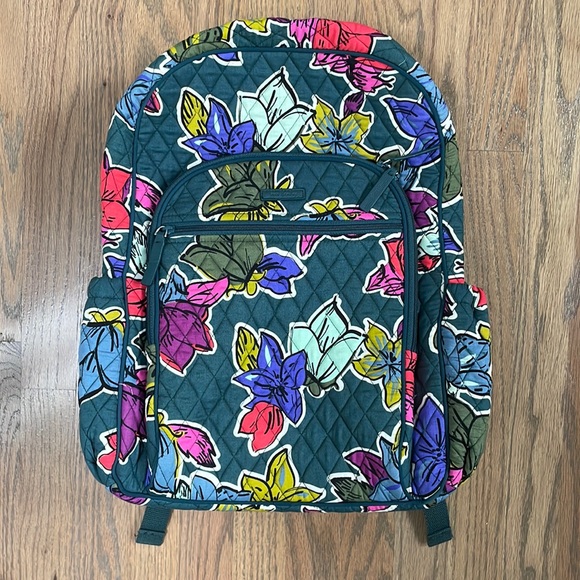 Vera Bradley Handbags - Vera Bradley Campus Backpack in Performance Twill